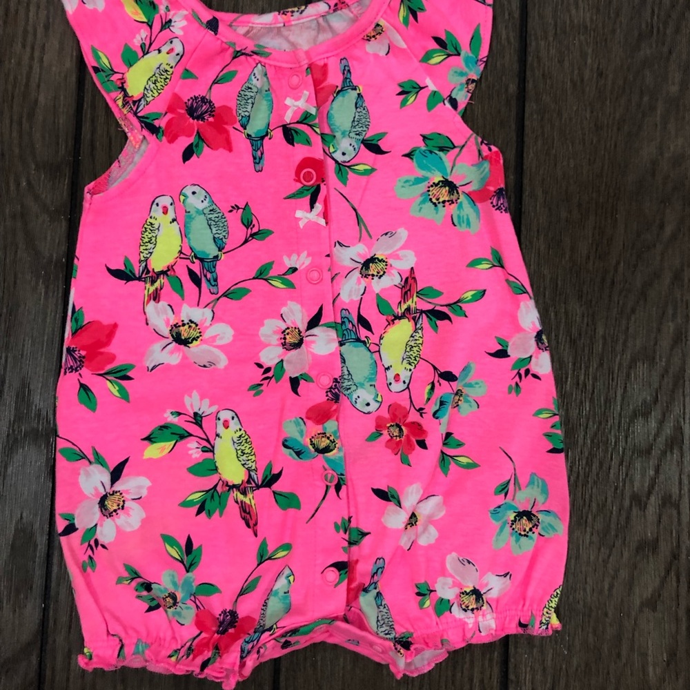 Carters Summer Romper 6 Month